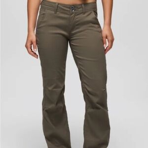 prAna Halle Pants - size 6 (cargo green) and size 8 (khaki)